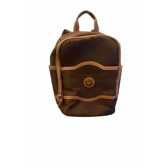 Delsey Brown Backpack - Picture 4 of 9